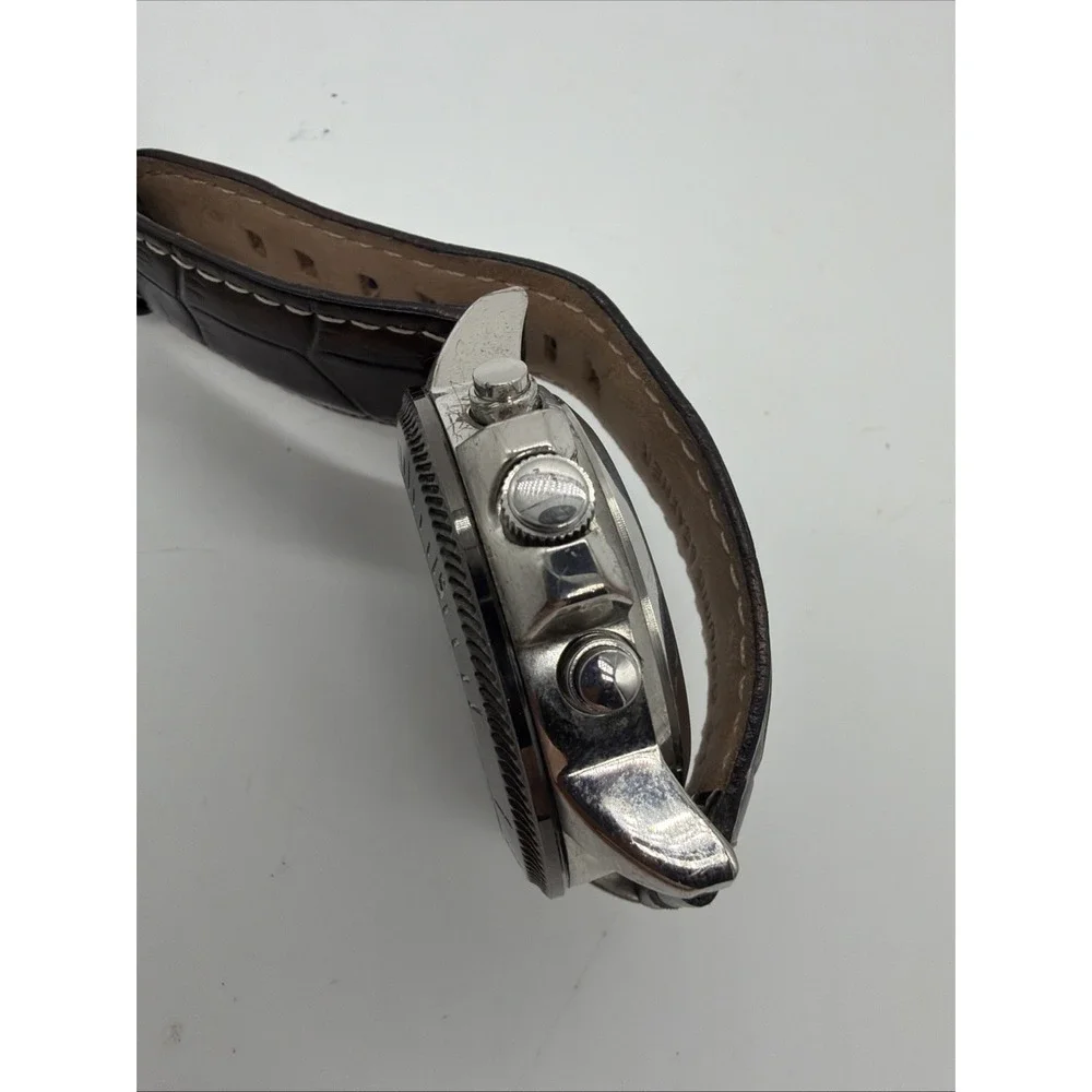Mens Vintage AUTHENTIC STAUER HYBRID DIGITAL WR30 JAPAN MOVT 20410 WATCH‎